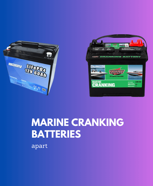 What sets Interstate Marine Cranking Batteries apart?