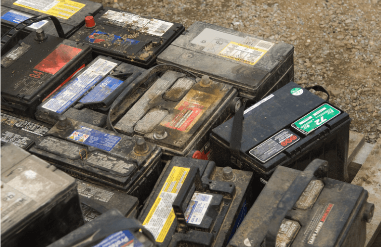 There are several types of car batteries