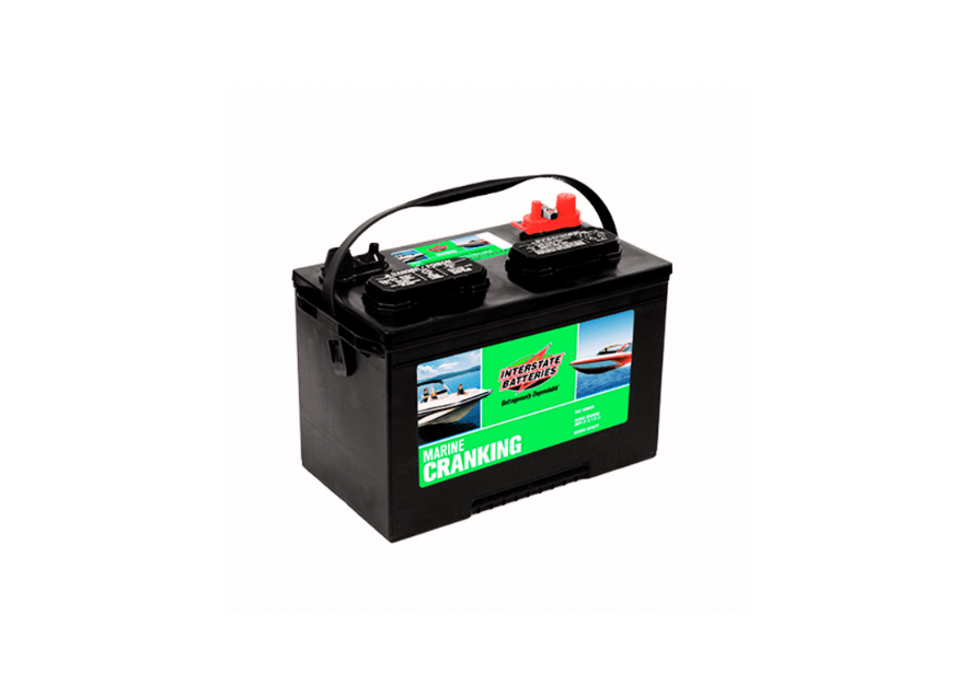 Interstate Marine Cranking Batteries