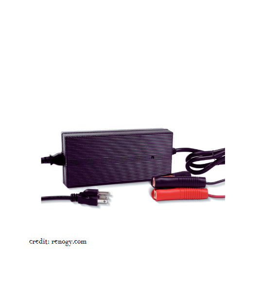 Renogy 12V 20A LFP Battery Charger