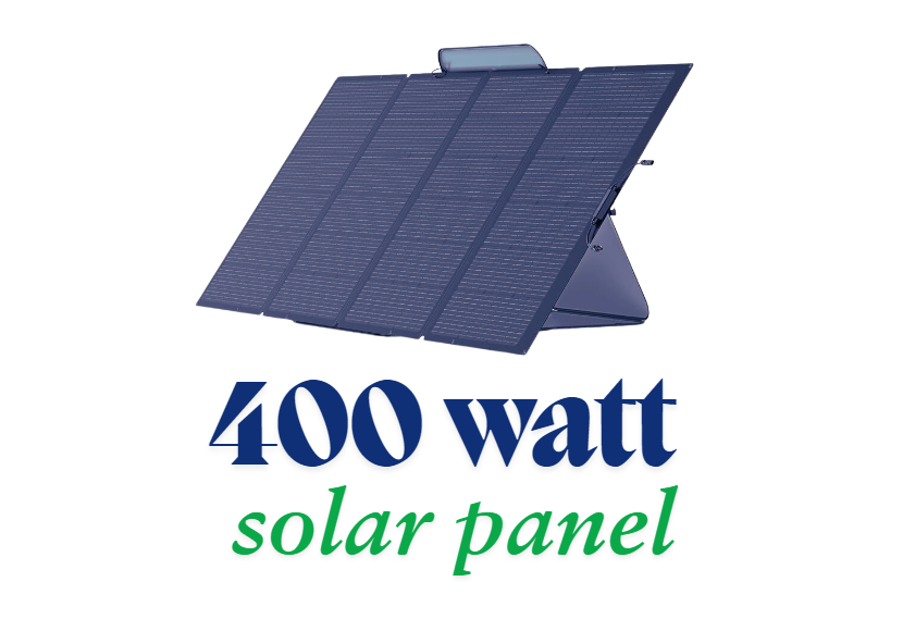 400 watt solar panel