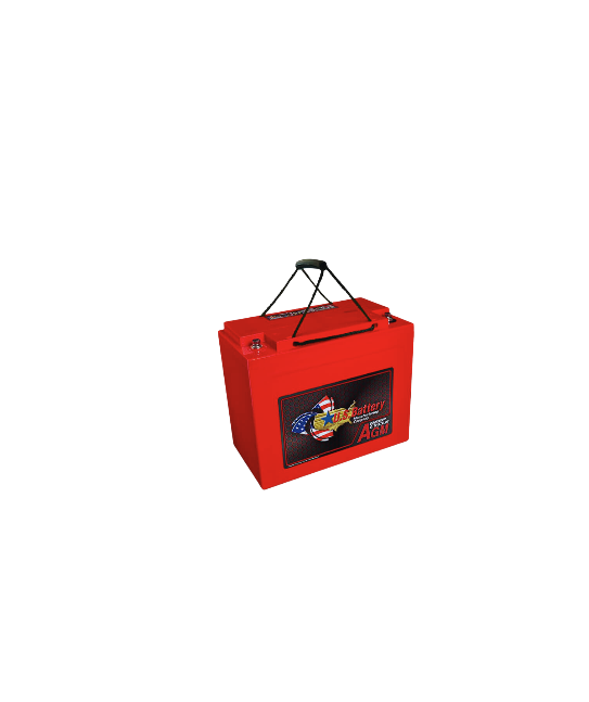 US Battery US8VGC XC2 8V Golf Cart Battery