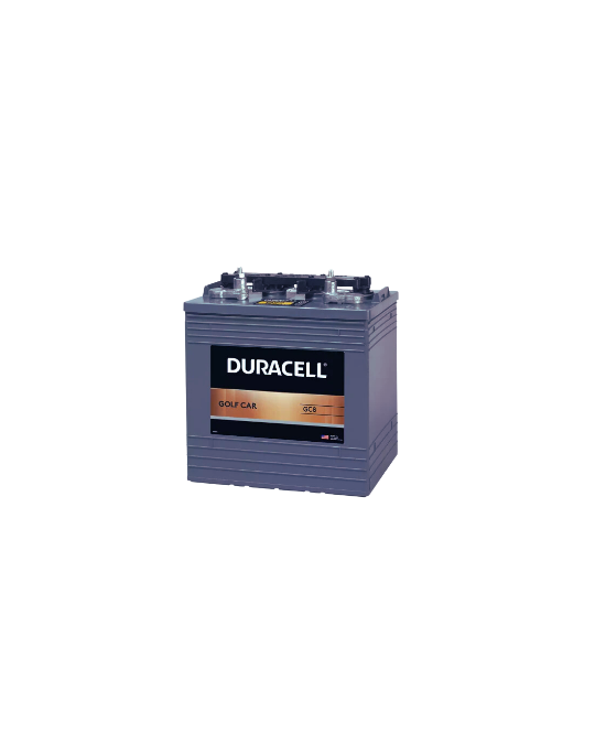 Duracell GC8 8V Deep Cycle Golf Cart Battery