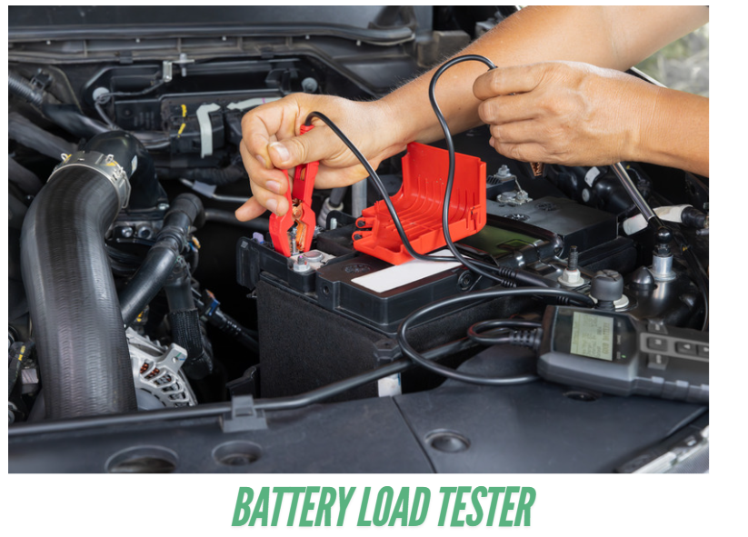 Battery Load Tester Work