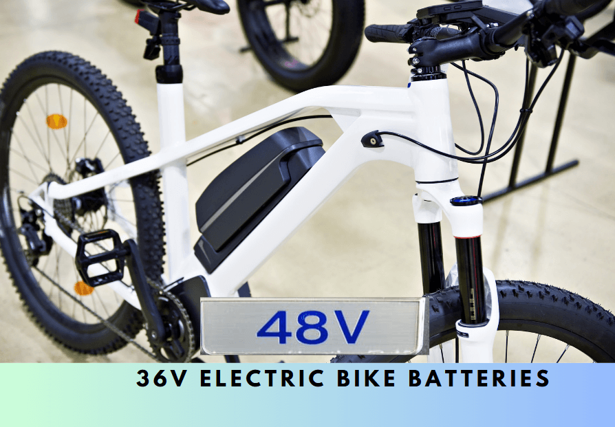 48V vs. 36V Electric Bike Batteries