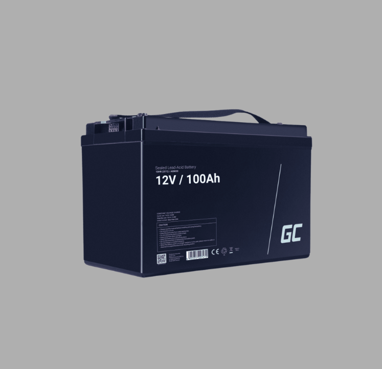 100Ah AGM Batteries