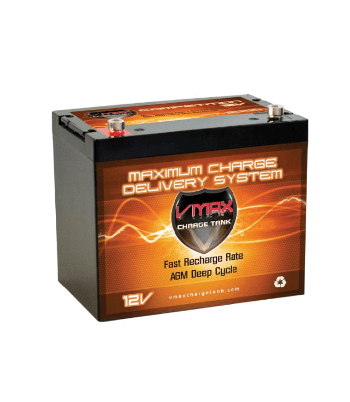 Best budget-friendly option: VMAX MR127 AGM battery