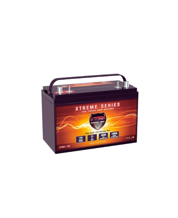 VMAX MR137-120 AGM Deep Cycle Battery