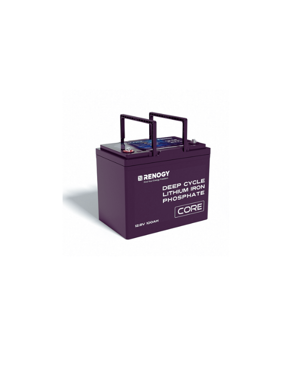  Renogy 12V 100Ah Deep Cycle AGM Battery