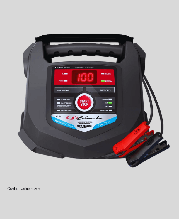 Schumacher SC1280 15A 6V/12V Fully Automatic Battery Charger