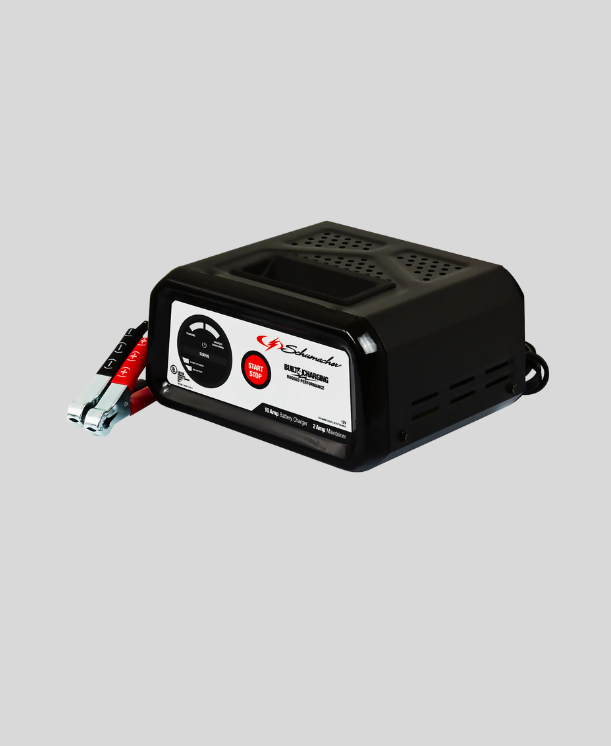 Schumacher SC1282 10A 12V Fully Automatic Battery Charger/Maintainer