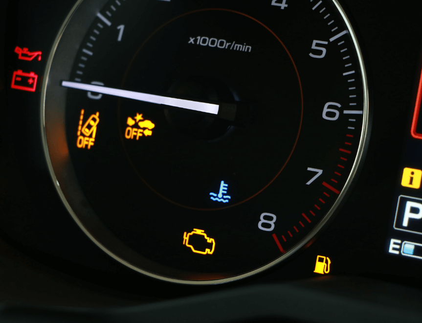 What do you do when the Battery System System Warning Light illuminates?