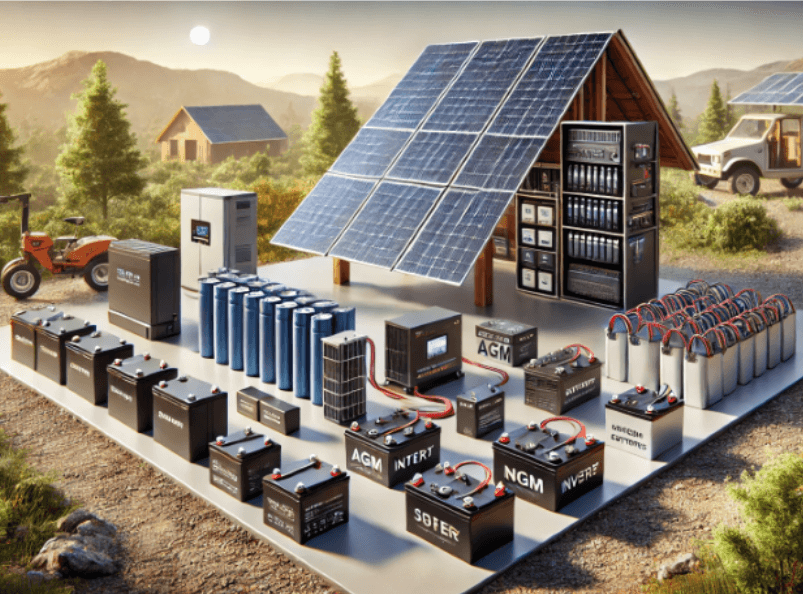 Top 5 Off-Grid Solar System Packages with Batteries