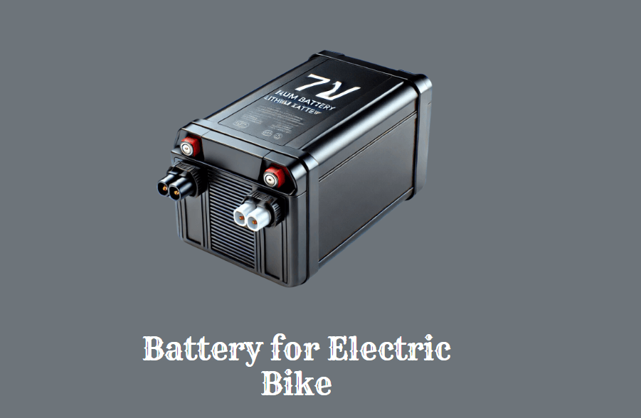 72v Battery for Electric Bike