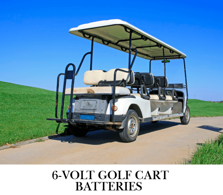 6-Volt Golf Cart Batteries