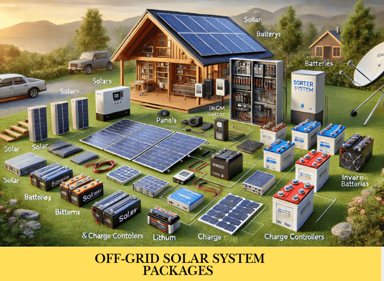 Best Top 5 Off-Grid Solar System Packages with Batteries