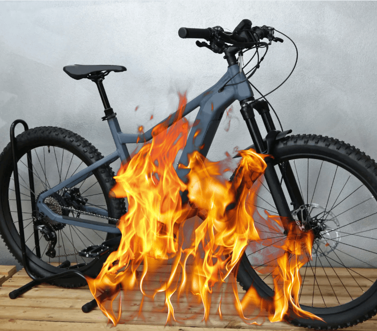 Can E-Bike Batteries Catch Fire When Not Charging?