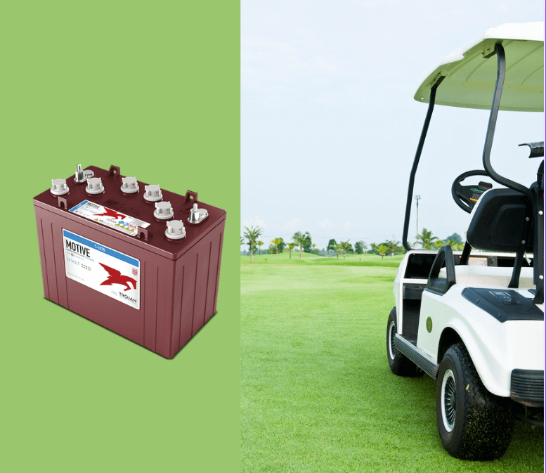 Trojan Golf Cart Batteries