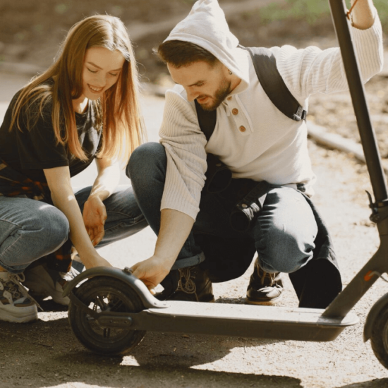 Electric Scooter Battery Replacement