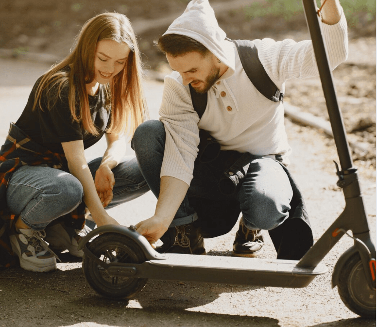 Electric Scooter Battery Replacement