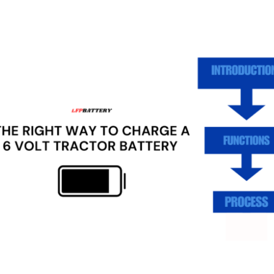 The Right Way To Charge A 6 Volt Tractor Battery