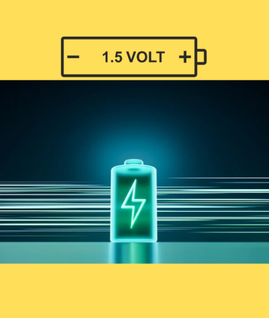 Lithium Battery 1.5 Volt