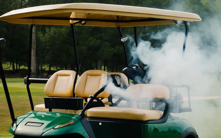 Problem 5: Golf Cart Battery Overheating