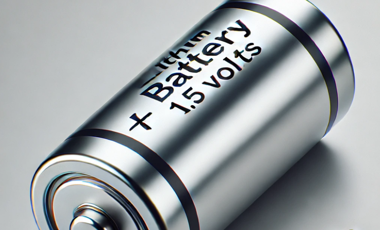 How Does Energizer Lithium Battery Get 1.5 Volt