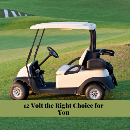 Are Golf Cart Batteries 12 Volt the Right Choice for You