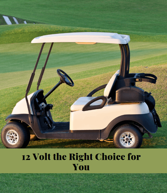 Are Golf Cart Batteries 12 Volt the Right Choice for You