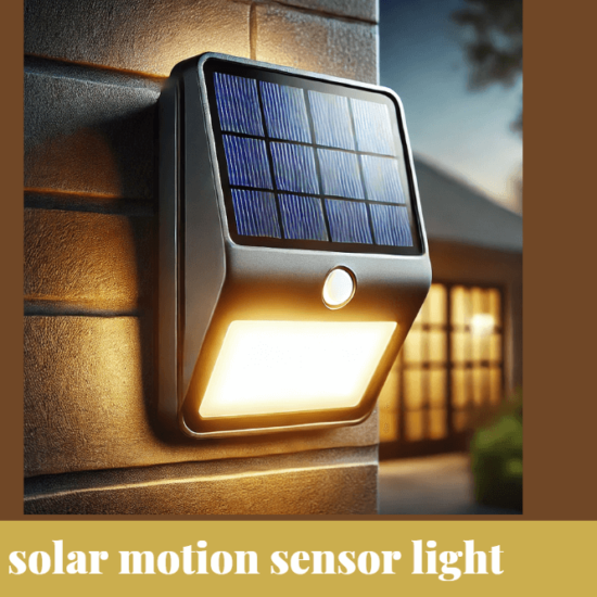 How To Fix Solar Motion Sensor Light