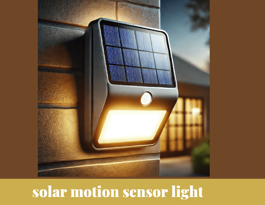 How To Fix Solar Motion Sensor Light