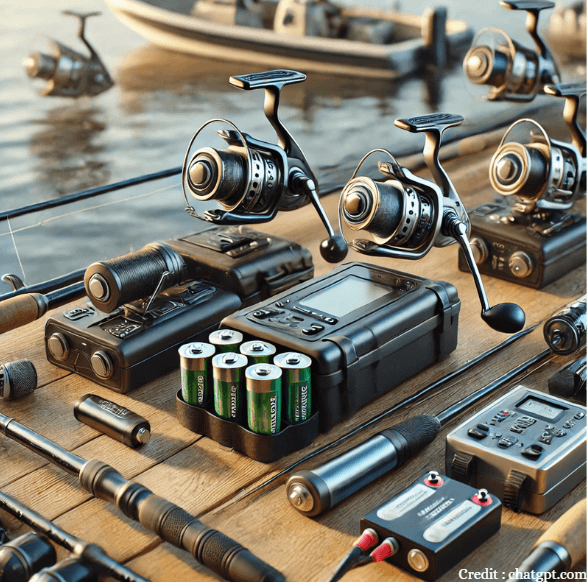 Types Of Electric Fishing Reel Battery