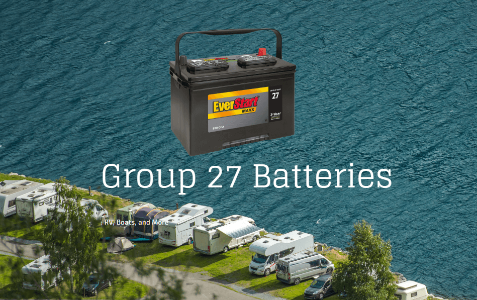 Top Uses for Group 27 Batteries: RV, Boats, and More