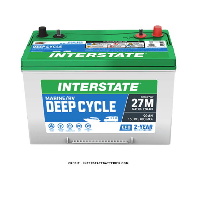 Interstate Batteries SRM-27