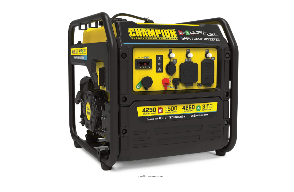 How to Choose the Best Champion Dual Fuel Inverter Generator for Your Needs