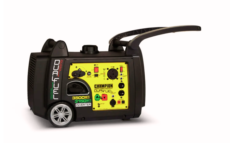 Champion Dual Fuel Inverter Generator Features