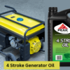 A Complete Guide to 4 Stroke Generator Oil