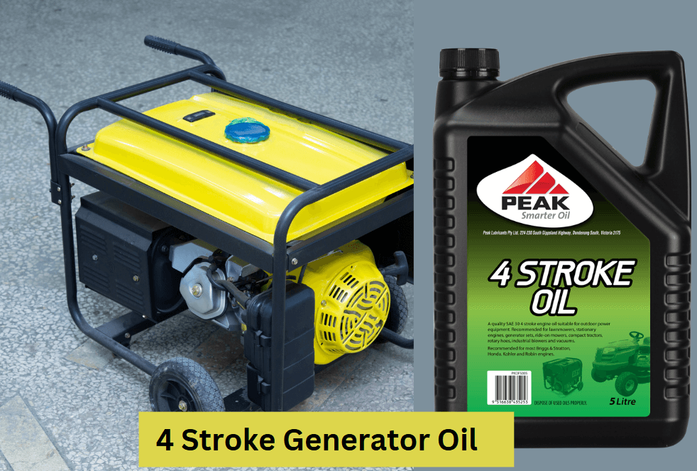 A Complete Guide to 4 Stroke Generator Oil