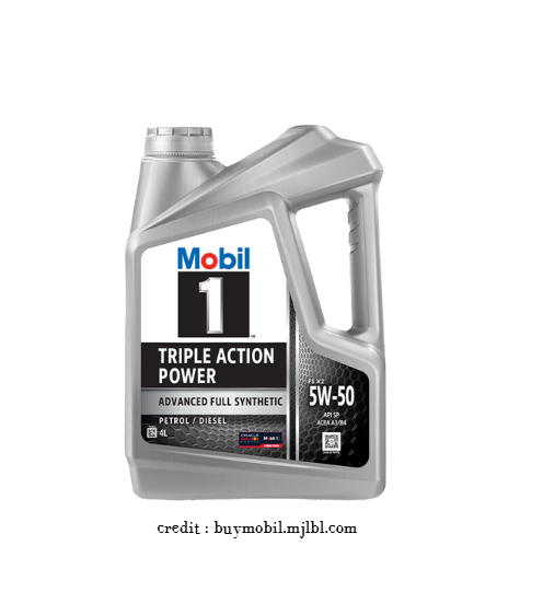 2.Mobil 1 5W-30 Full Synthetic Oil: