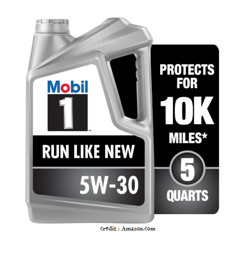 1. Mobil 1 5W-30 Synthetic Motor Oil