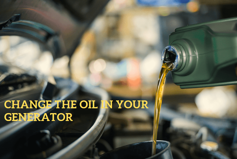 How Often Should You Change the Oil in Your Generator?