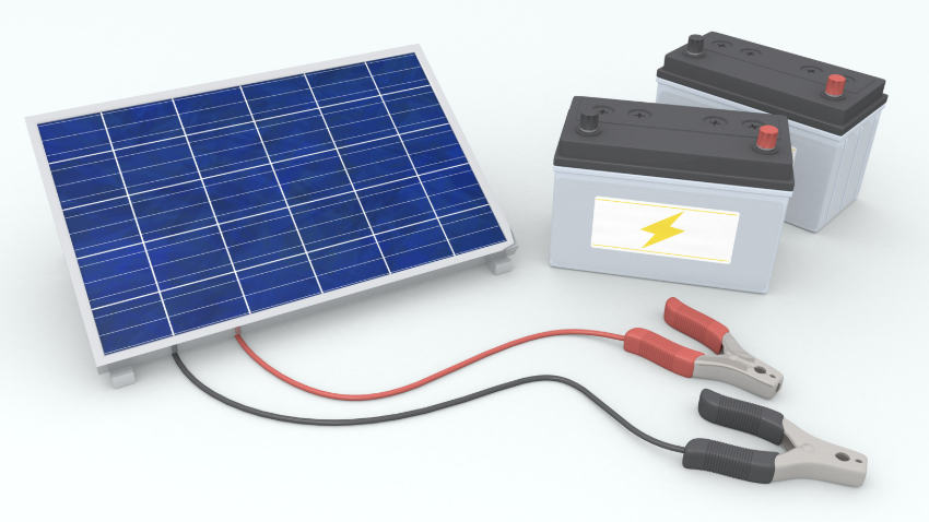 How Does a Solar-Powered Battery Charger Work?