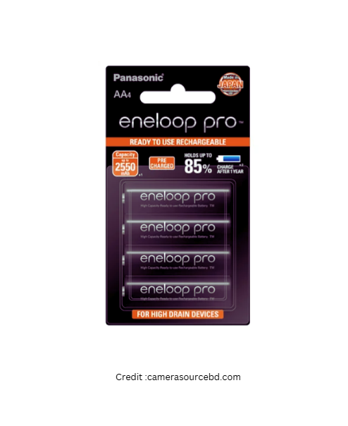 Eneloop Pro AA Rechargeable Batteries