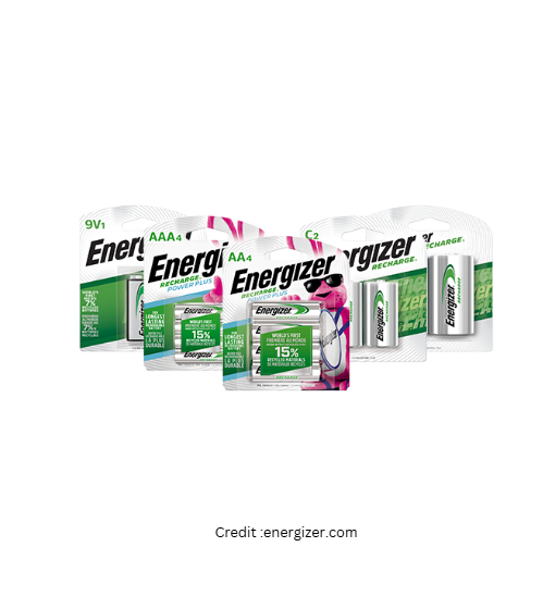 Energizer Recharge AA Batteries