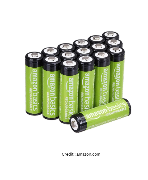 AmazonBasics AA Rechargeable Batteries