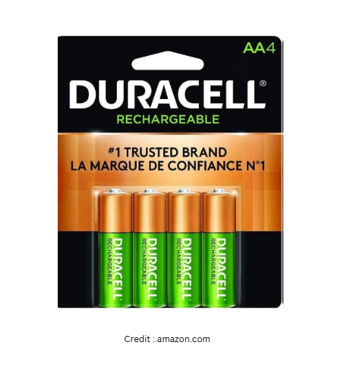 2. Duracell Lithium AA Batteries