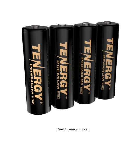 5. Tenergy Premium AA Lithium Batteries