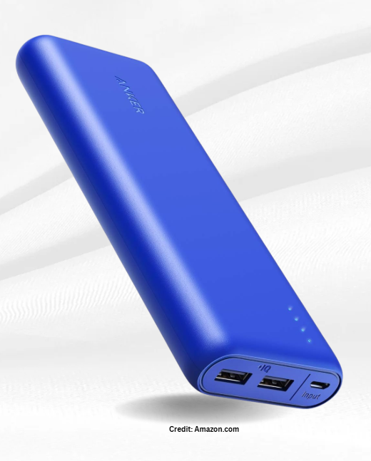 🔋 1. Anker PowerCore 20100