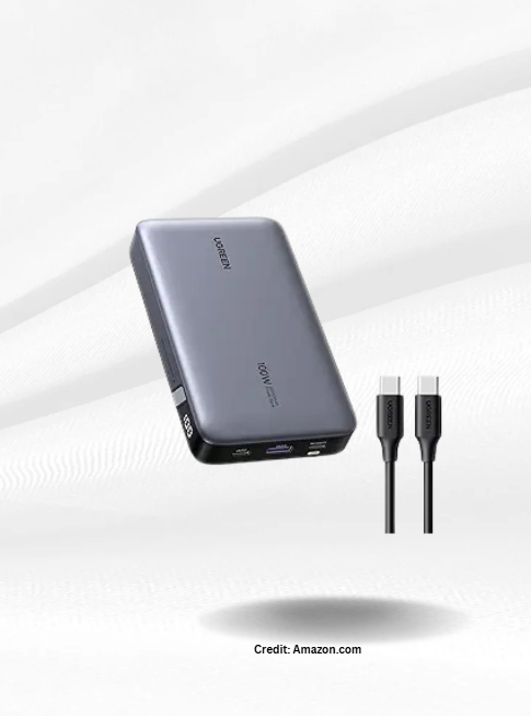 🔋 3. RAVPower 20000mAh PD (Power Delivery)